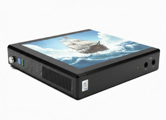 1050 Ti + 8gb Ram + Intel Celeron + SSD 240GB + Black Sail Case