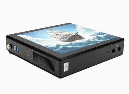 1050 Ti + 8gb Ram + Intel Celeron + SSD 240GB + Black Sail Case